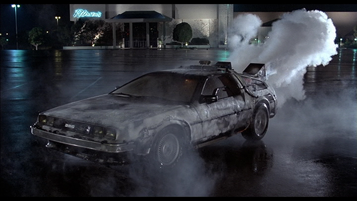 back to the future 3 delorean