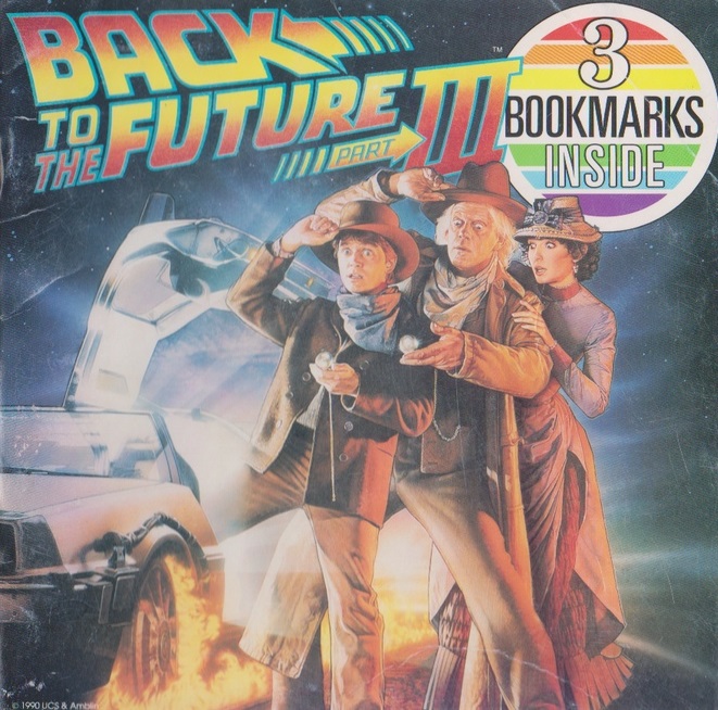 back to the future part iii book