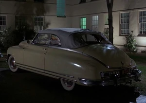 The Packard parked at .