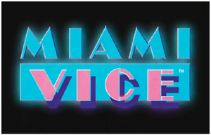 Miami Vice poster