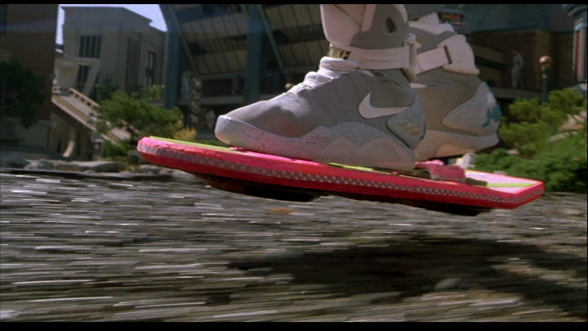 Hoverboard Retour vers le Futur 2 signé par 7 acteurs ! - LIMITED