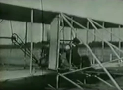 Wright brothers first flight