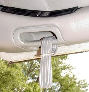 De Lorean add-on Pull strap