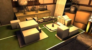 El modelo de demostración de Doc, tal y como se veía en 1986.