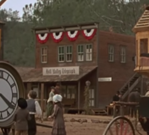 Hill valley telegraph building