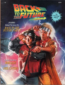 Back to the Future Fan Club magazine 1 | Futurepedia | Fandom