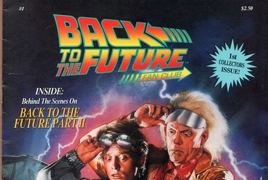 Back to the Future Fan Club magazine 3 | Futurepedia | Fandom