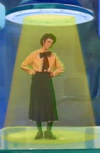 The holographic tutor was aware of .