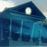 Hill Valley Courthouse 1990