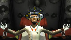 El Ciudadano Brown se prepara para ser sometido al programa Citizen Plus.