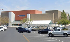 The position where JCPenney was, in , current day, real life.