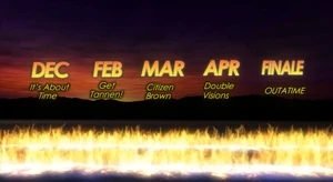 Episodios del videojuego y sus fechas de lanzamiento