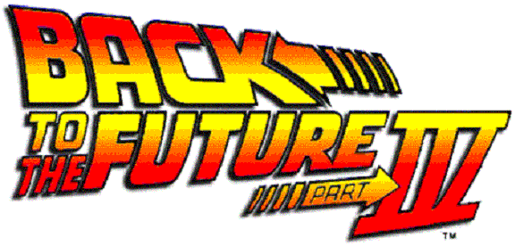 back to the future part 2 logo