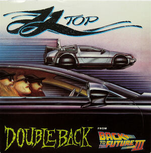 Doubleback single cover