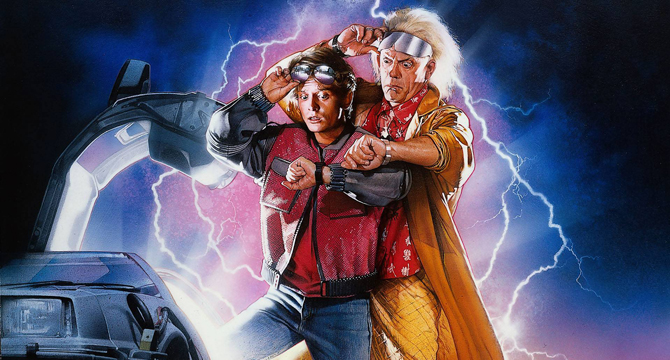 Back to the Future Part III, Futurepedia