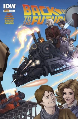 Back to the Future: Untold Tales and Alternate Timelines 4