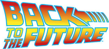 Back to the Future film series logo