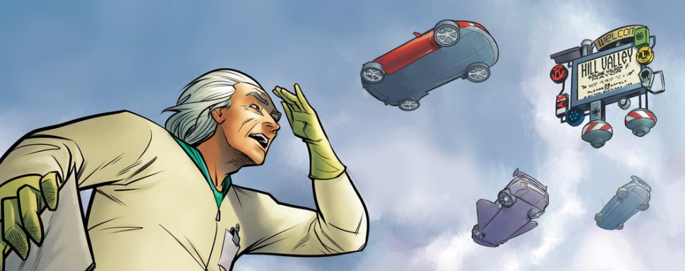 Emmett Brown, Futurepedia