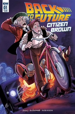 バック・トゥ・ザ・フューチャー シチズン・ブラウン Back to the Future: Citizen Brown 1 | Futurepedia | Fandom