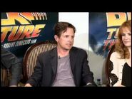 Back to the Future 25th Anniversary Trilogy Blu-ray & DVD Press Conference- Fondest Memories