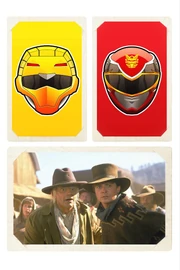 Michael Dragon & Christopher Lion (Back To The Future)