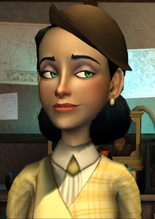 Edna en octubre de 1931.