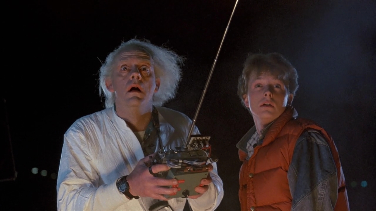back to the future rc back to the future rc