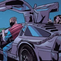 Second Delorean Time Machine Futurepedia Fandom
