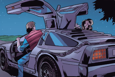 Back to the Future DeLorean Time Machine: Everything You Need to Know