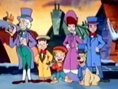 An  clothing conversion.