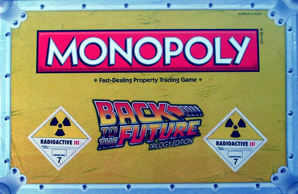 Back to the future monopoly deals