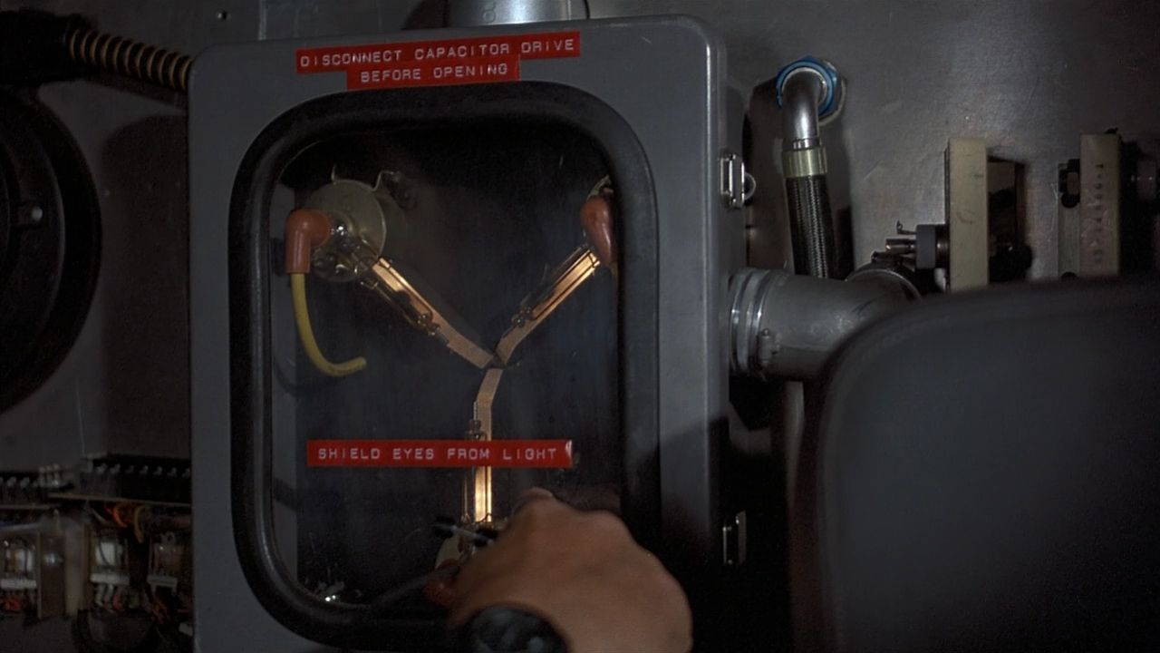 flux capacitor animation