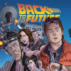 Learn How Marty And Doc First Met In IDW's New Back To The Future Comic