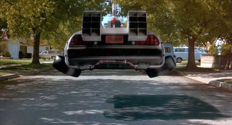 flying train back to the future flying train back to the future