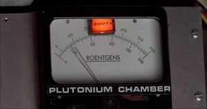 Roentgen meter