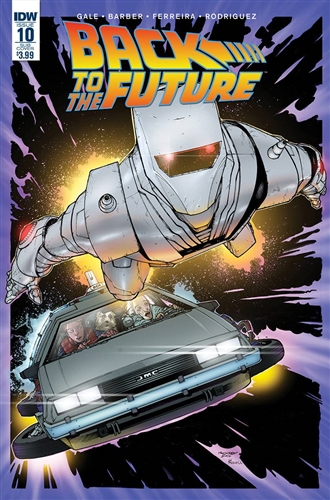 Back to the Future: The Game, Futurepedia