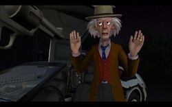 Doc Brown Descriptive Personality Statistics