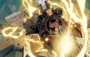 El Tren Julio Verne despega en 1893.