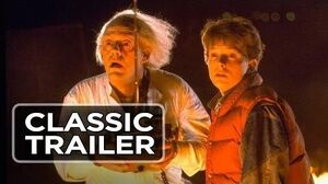 Back To The Future (1985) Theatrical Trailer - Michael J