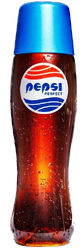 A real-world Pepsi Perfect bottle