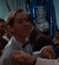 A Neptune statue at the Enchantment Under the Sea dance.