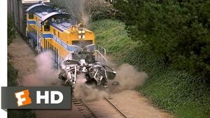 Back to the Future Part III (9-10) Movie CLIP - The Time Machine Is Destroyed (1990) HD