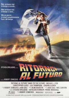 Back to the Future 4K Blu-ray (Ritorno al Futuro) (Italy)