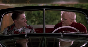 Joven Biff y Viejo Biff