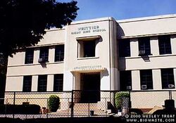 Whittier high