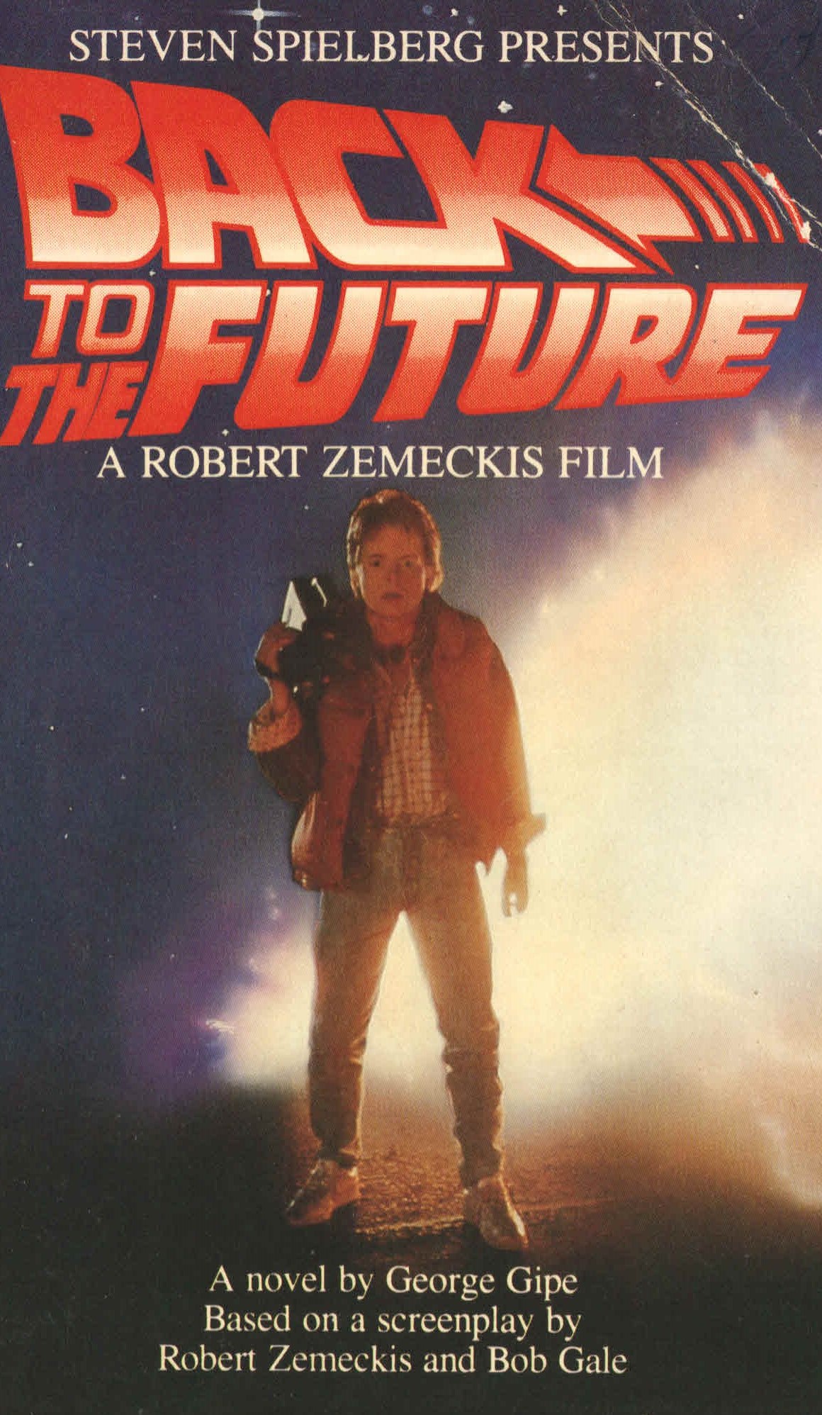 Back to the Future novelization | Futurepedia | Fandom