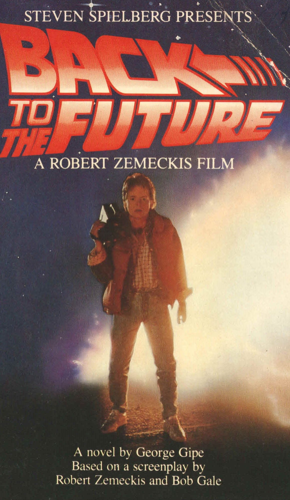 Back to the Future novelization Futurepedia Fandom