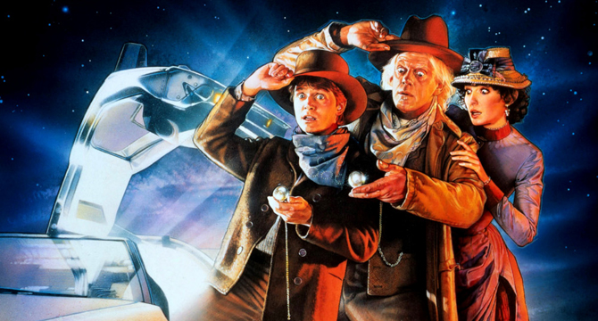 Back to the Future Part III