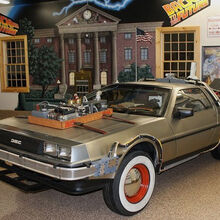 Delorean Time Machine Futurepedia Fandom