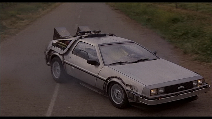Polar Lights 1/25 Back to the Future III Time Machine Model